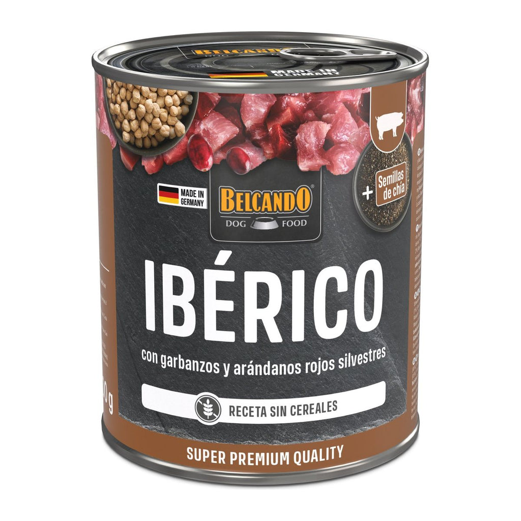 Belcando Super Premium Cerdo Ibérico Con Garbanzos Y Arándanos 800 gr