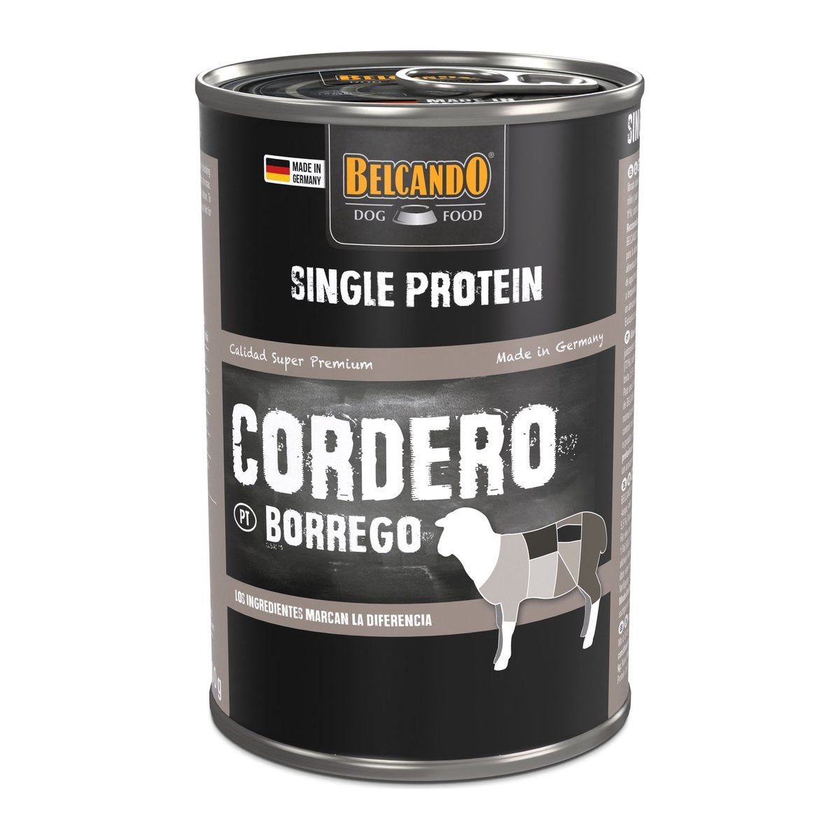 Belcando Single Protein Cordero 400 gr