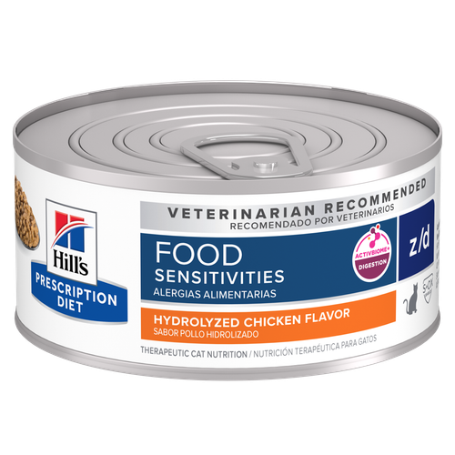 Hill's Prescription Diet Gato z/d Sensibilidades Alimentarias Lata 156 g