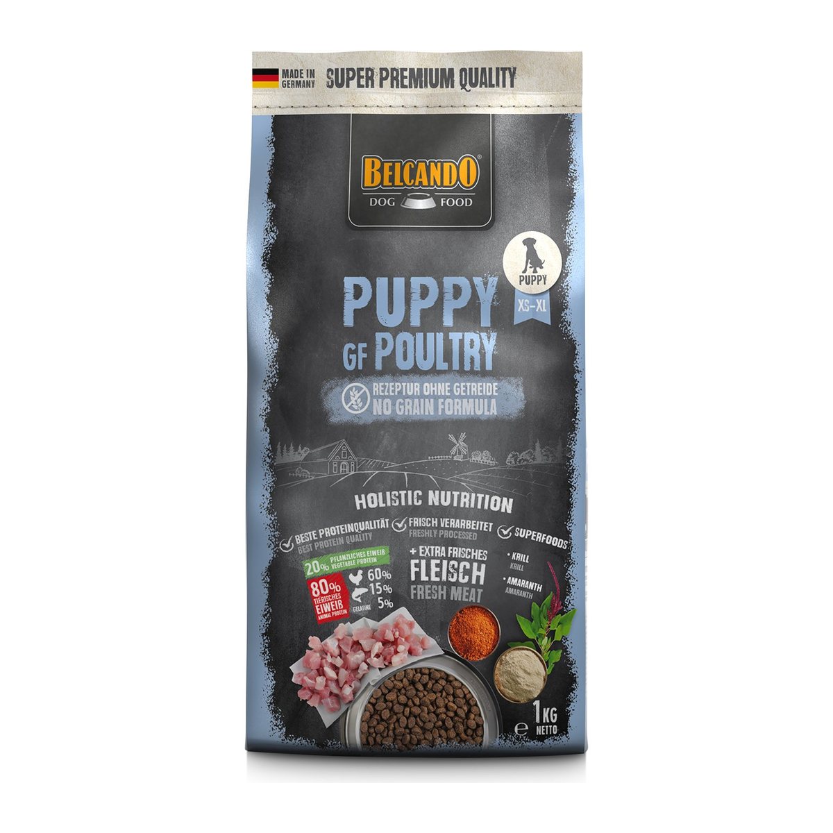 Belcando Puppy GF Poultry 1 kg