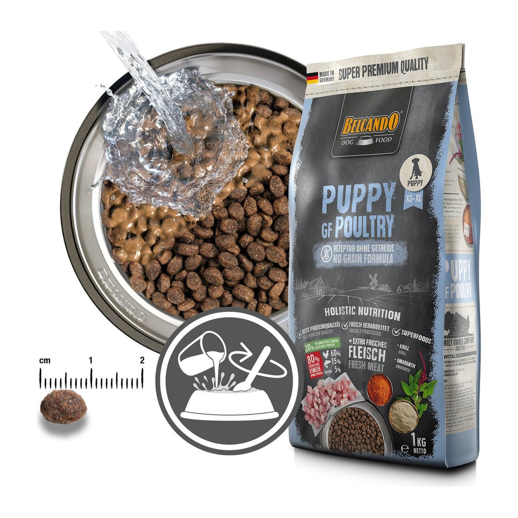 Belcando Puppy GF Poultry 4 kg · detalle
