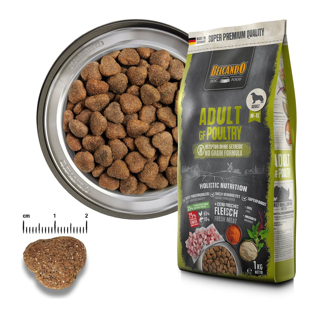 Belcando Adult GF Poultry 4 kg · detalle