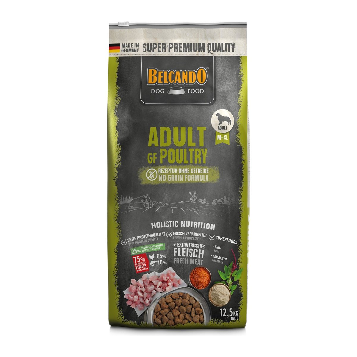 Belcando Adult GF Poultry 12.5 kg