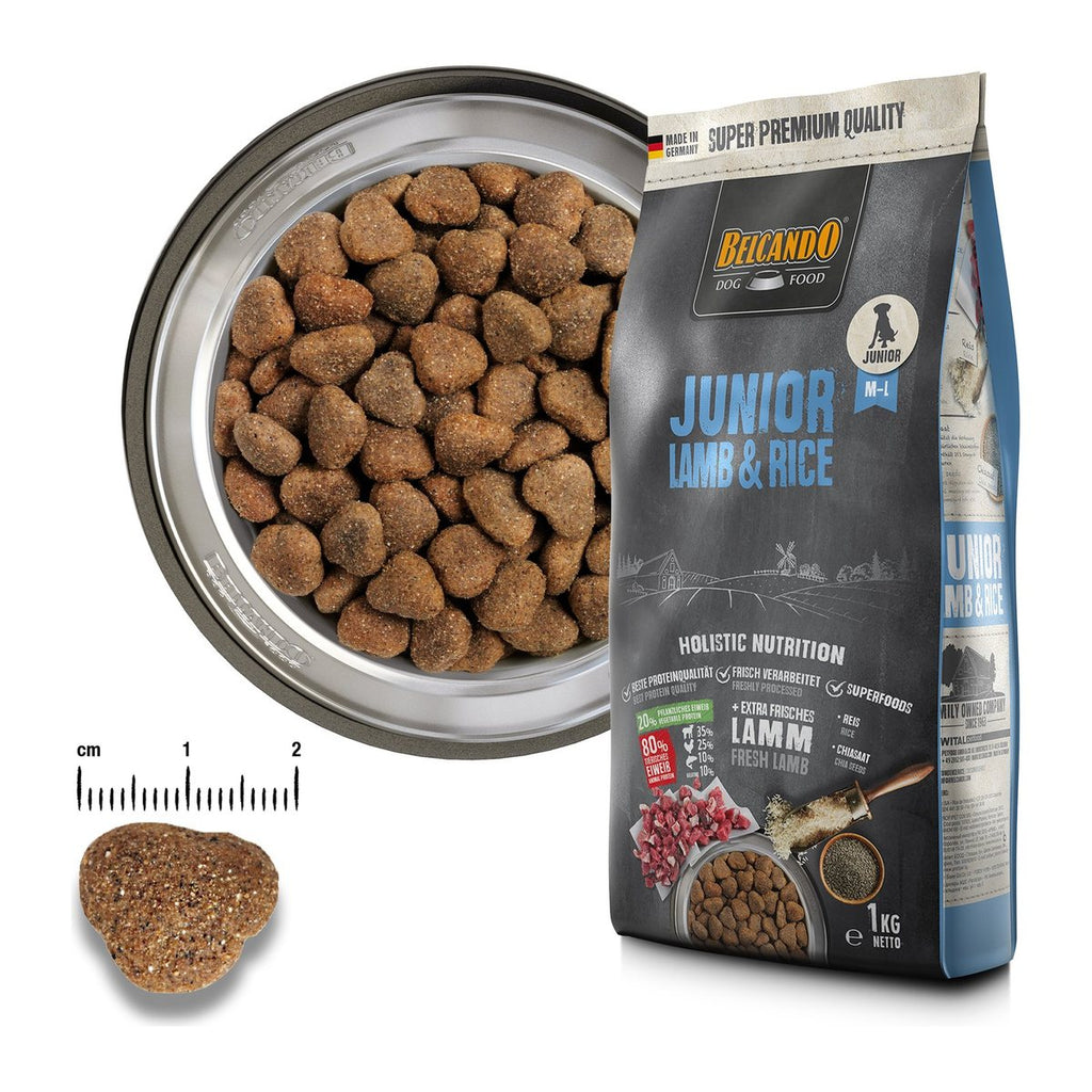 Belcando Junior Cordero Y Arroz 12.5 kg · detalle