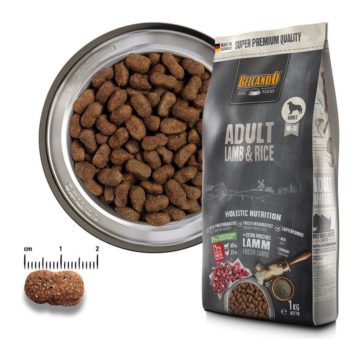 Belcando Adulto Cordero Y Arroz 4 kg · detalle