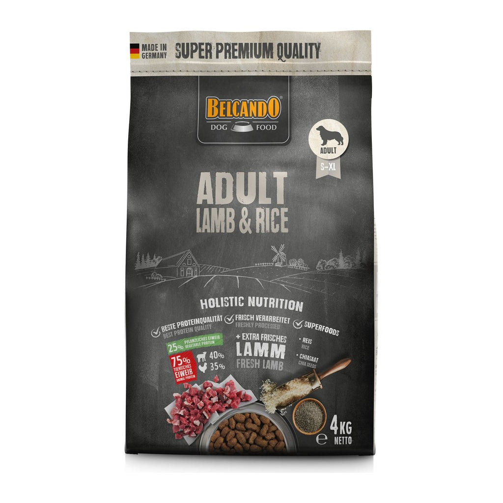 Belcando Adulto Cordero Y Arroz 4 kg