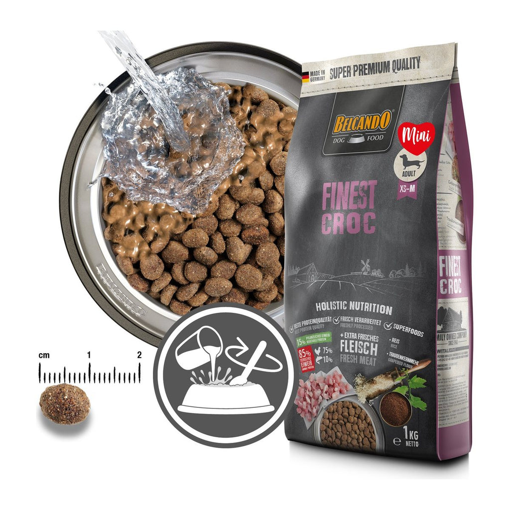 Belcando Finest Croc 4 kg · detalle