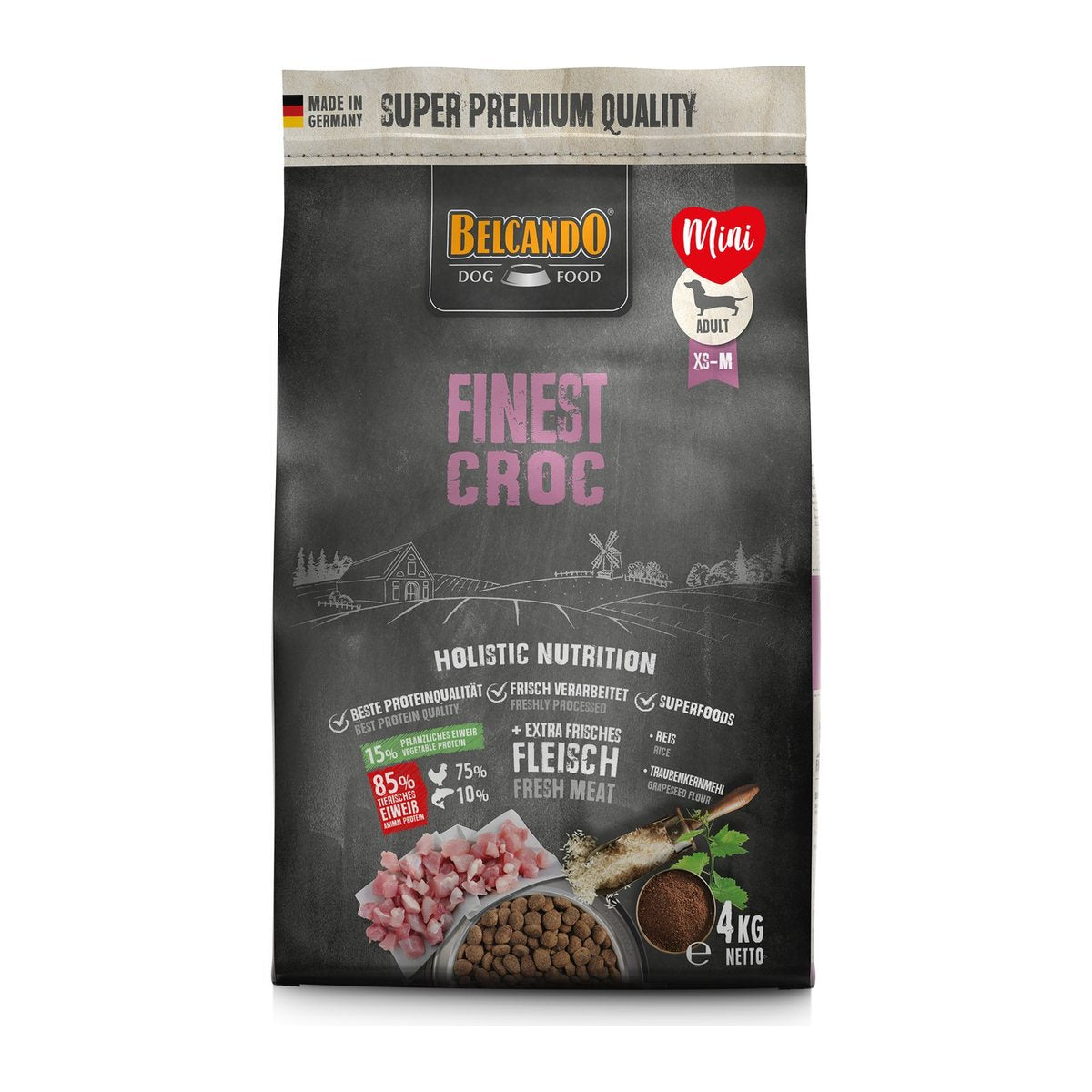 Belcando Finest Croc 4 kg