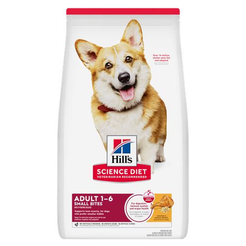 Hill's Science Diet Perro Adulto Small Bites Pollo 6.8 KG