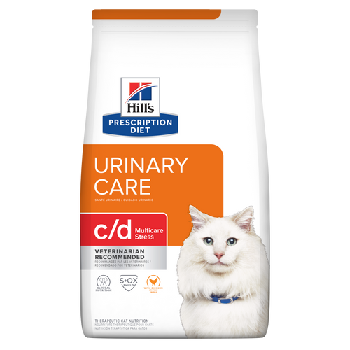 Hill's Prescription Diet Gato c/d Multicare Stress Cuidado Urinario 1.8 KG