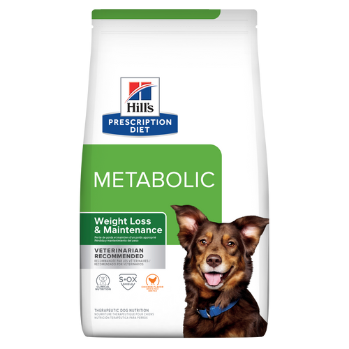 Hill's Prescription Diet Perro Metabolic Pérdida y Mantenimiento de Peso 8 KG