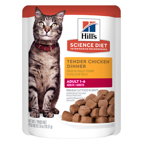 Hill's Science Diet Gato Adulto Pouch Pollo 79 g