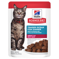 Hill's Science Diet Gato Adulto Pouch Pescado 79 g
