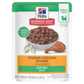 Hill's Science Diet Gatito Kitten Pouch Pollo 79 g