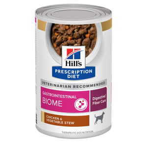 Hill's Prescription Diet Perro Gastrointestinal Biome Lata Estofado 354 g