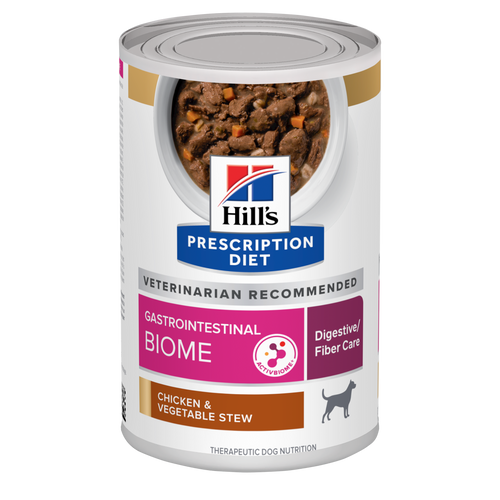 Hill's Prescription Diet Perro Gastrointestinal Biome Lata Estofado 354 g