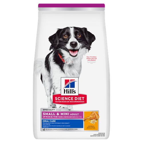 Hill's Science Diet Perro Adulto Raza Pequeña Cuidado Dental 1.8 KG