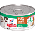 Hill's Science Diet Gatito Kitten Lata Pavo 156 g