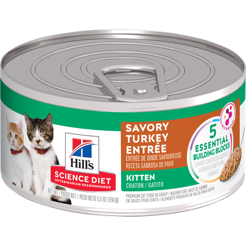 Hill's Science Diet Gatito Kitten Lata Pavo 156 g