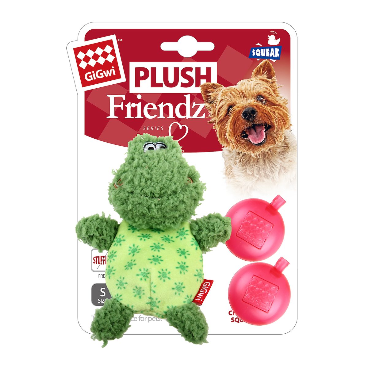 GiGwi PLUSH FRIENDZ RANA 1PZ