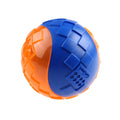 GIGWI BALL SMALL TRANS BLUE/ORAN 1PZ