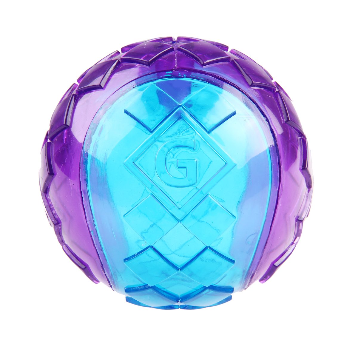 GiGwi Pelota 'Squeaker' tamaño M 1 pieza