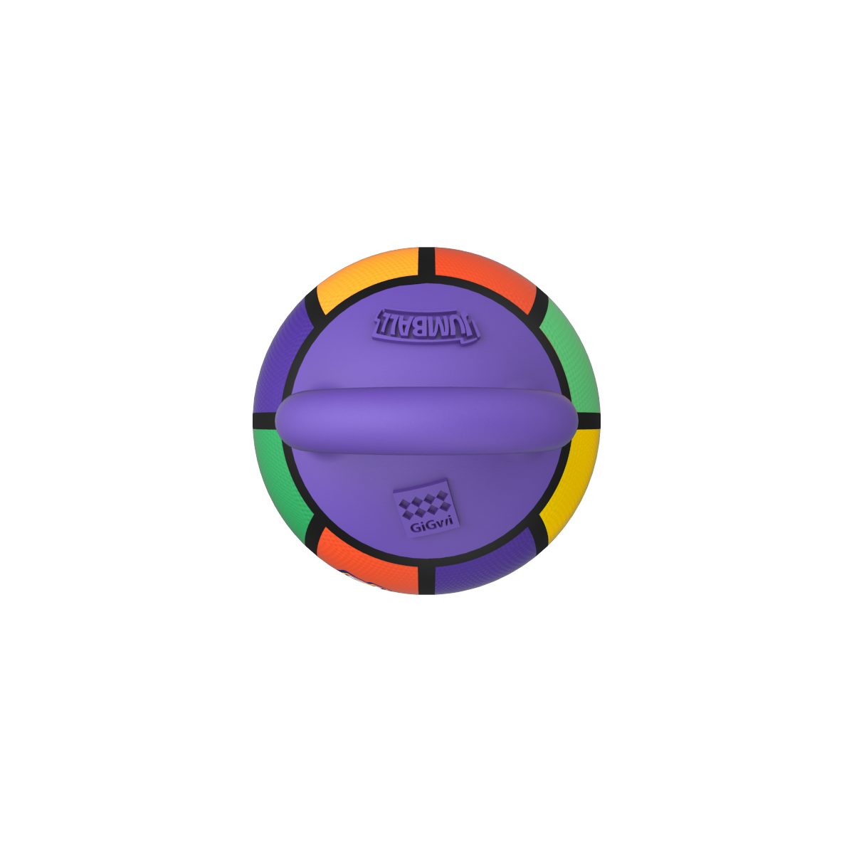 GiGwi JUMBALL BASKETBALL ORANGE 1PZ