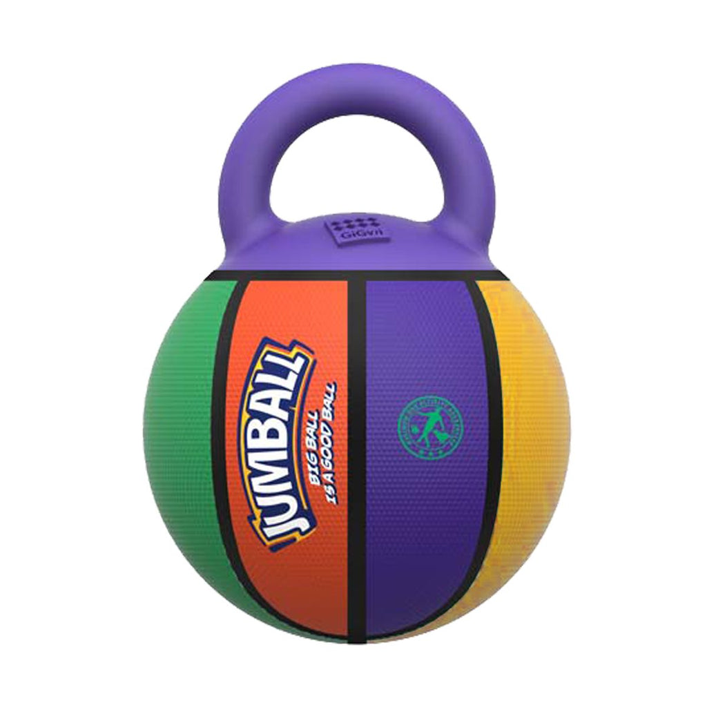 GiGwi JUMBALL BASKETBALL ORANGE 1PZ