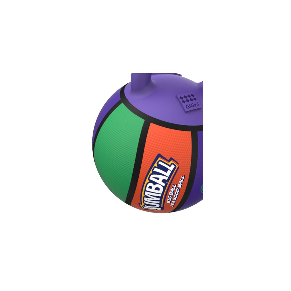 GiGwi JUMBALL BASKETBALL ORANGE 1PZ