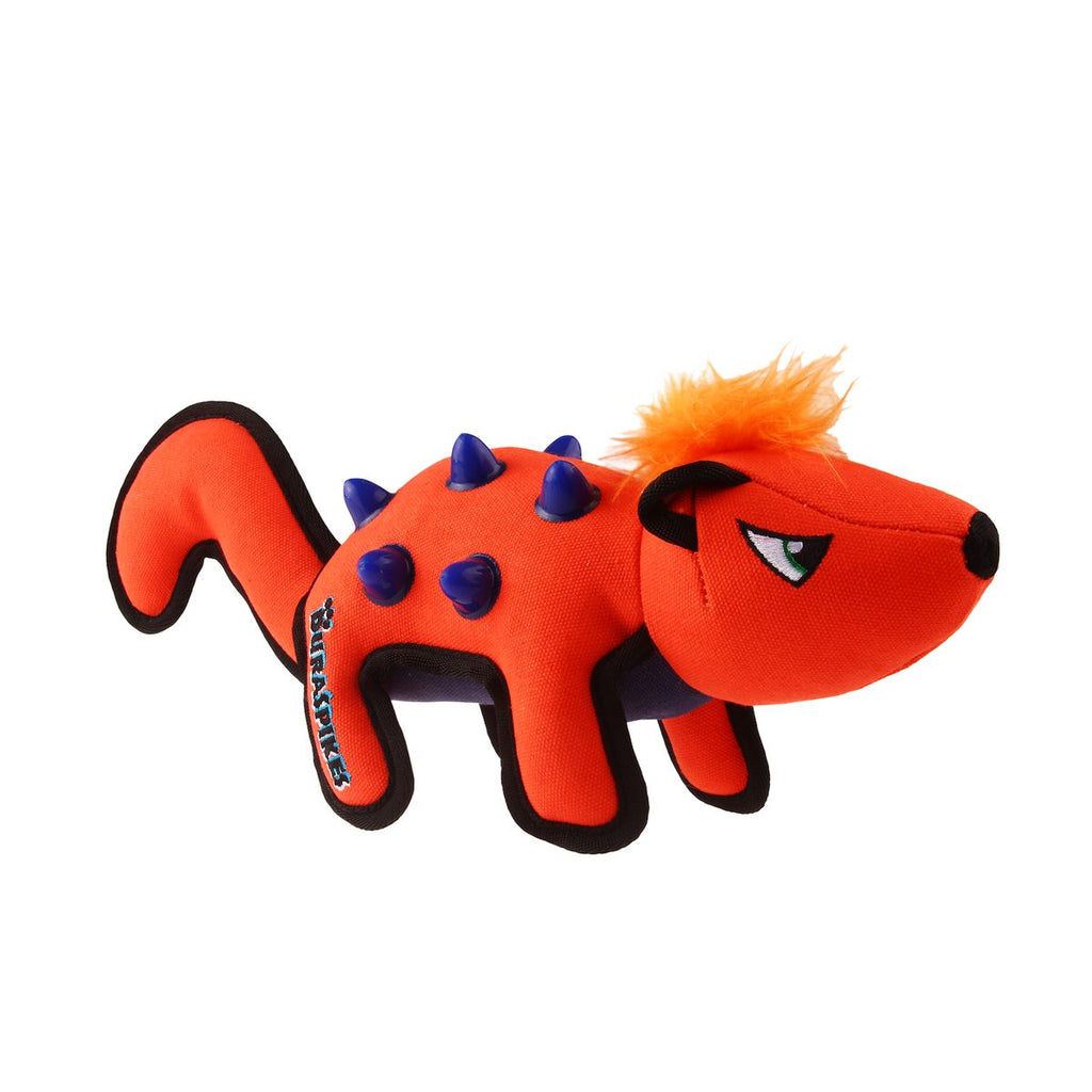 GiGwi Duraspikes Extra Durable ardilla naranja