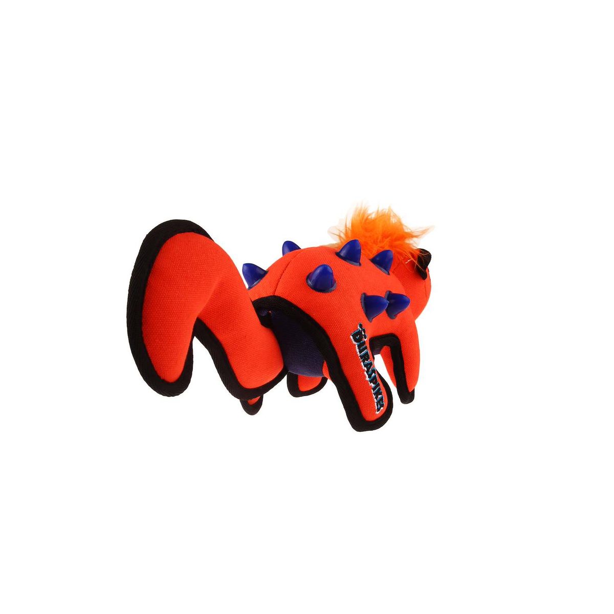 GiGwi Duraspikes Extra Durable ardilla naranja