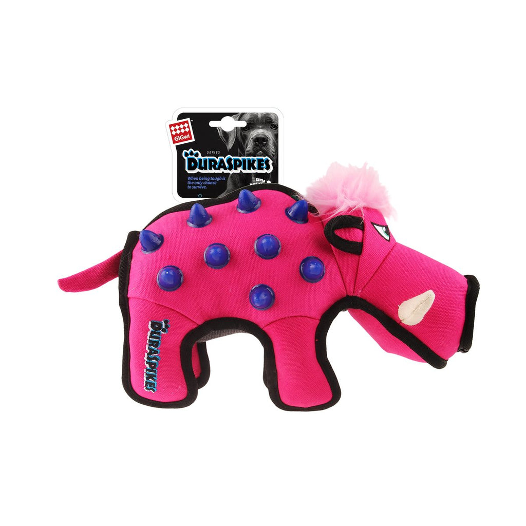 GiGwi Duraspikes Extra Durable Wild Boar Rose