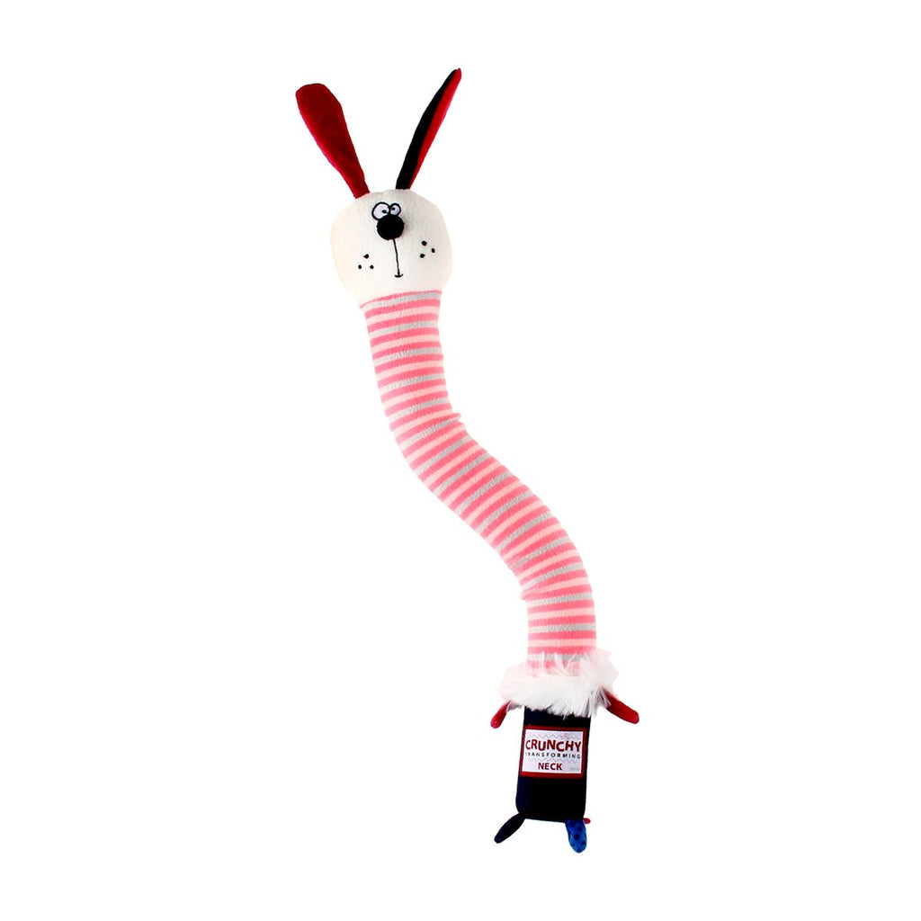 GiGwi Crunchy Neck 'Plush Friendz' conejo S con sonido