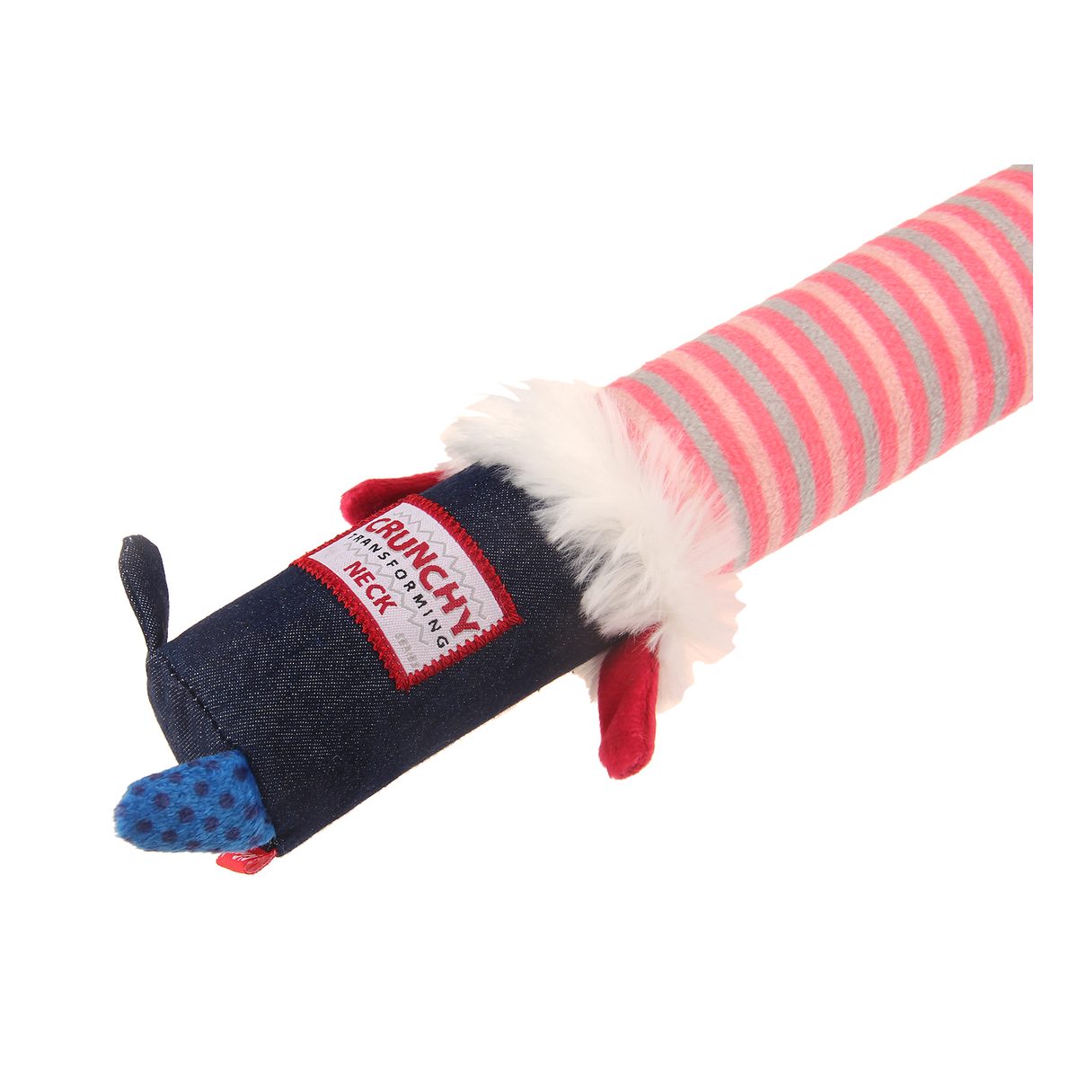GiGwi Crunchy Neck 'Plush Friendz' conejo S con sonido