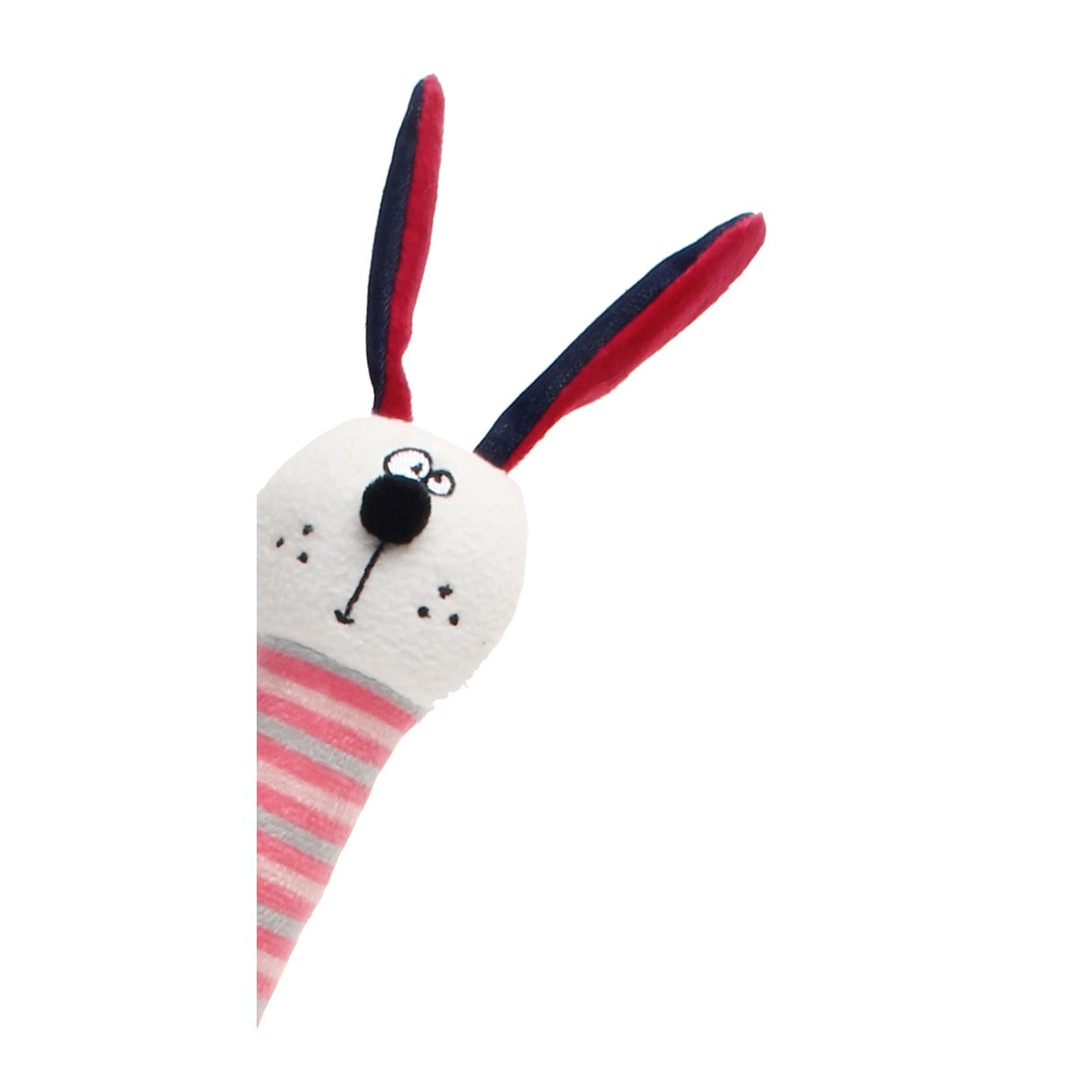 GiGwi Crunchy Neck 'Plush Friendz' conejo S con sonido
