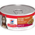 Hill's Science Diet Gato Adulto Lata Pavo 156 g