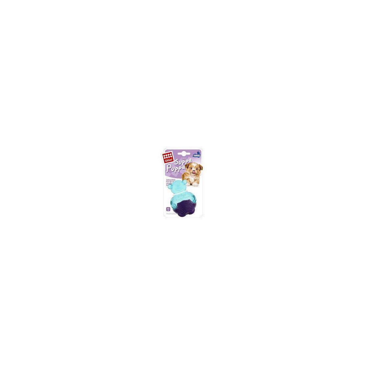 GiGwi SUPPA PUPPA PUPPY OSO BLUE/PURPLE 1PZ