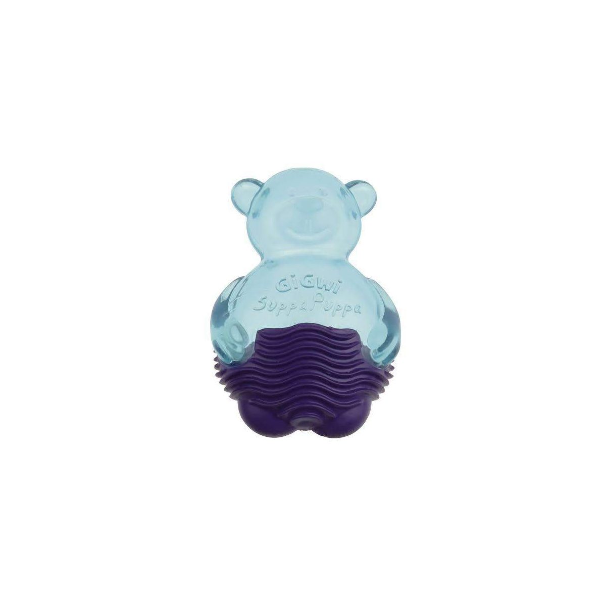 GiGwi SUPPA PUPPA PUPPY OSO BLUE/PURPLE 1PZ