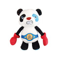GiGwi Rock Zoo King Boxer Panda with Squeaker