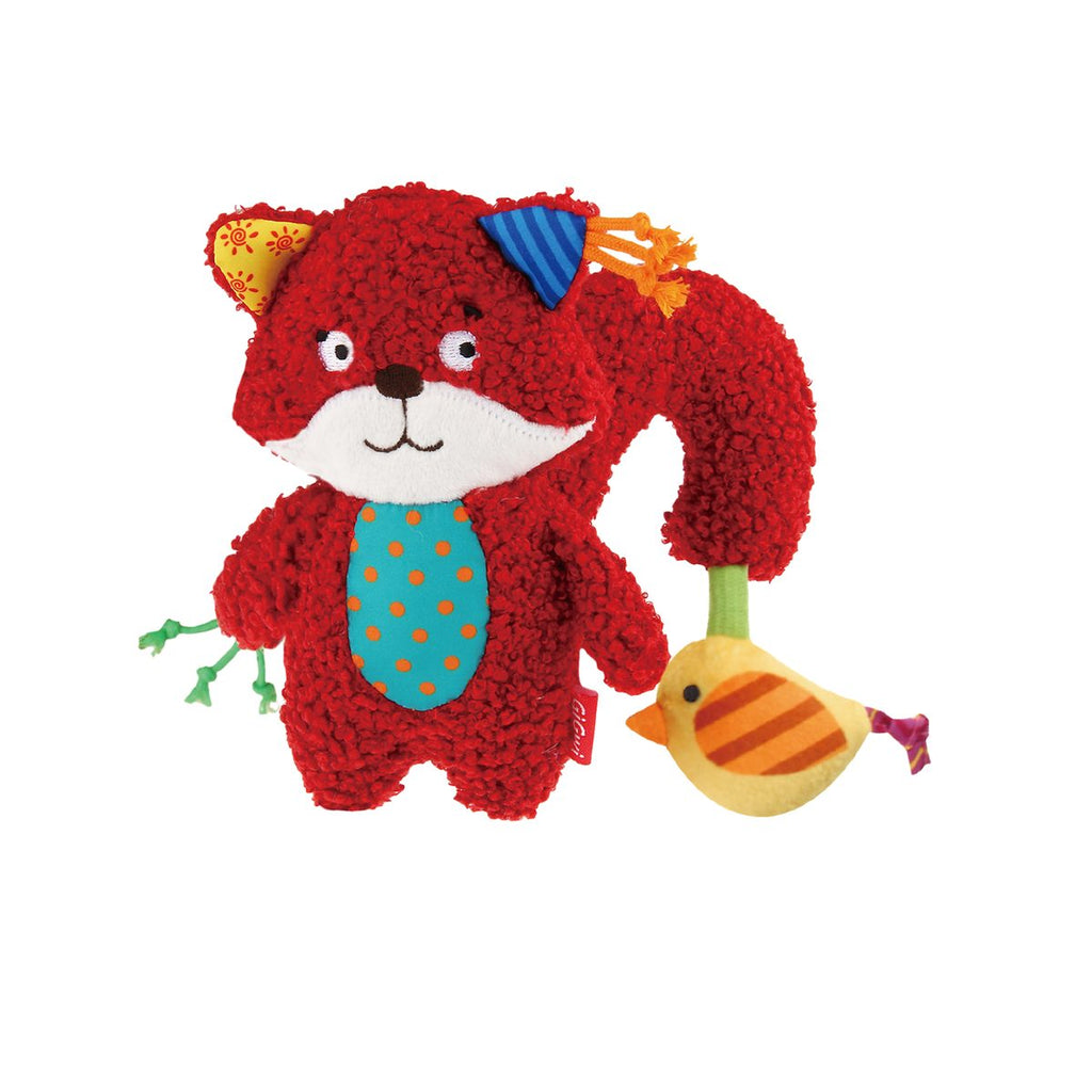 GiGwi PLUSH FRIENDZ SQUIRREL PAPER 1PZ M