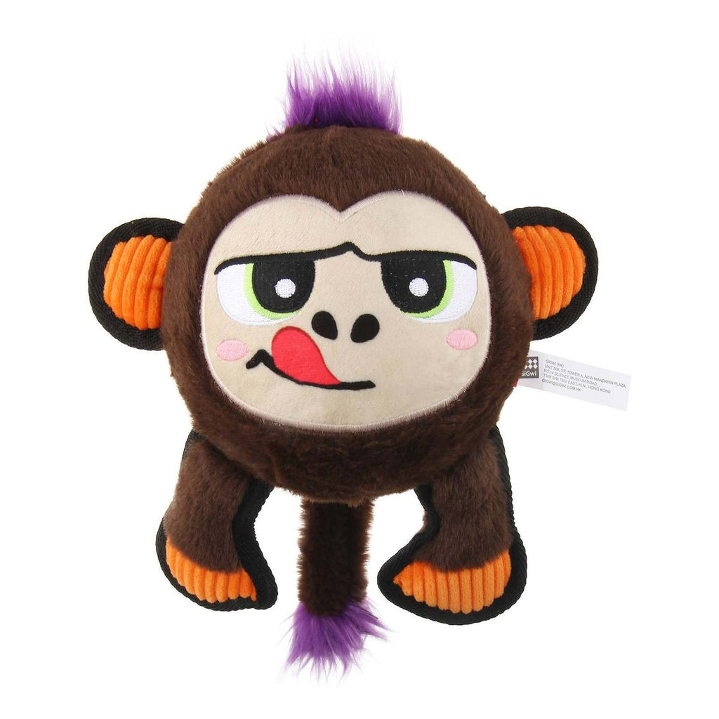 GiGwi JUMBALL plush Brown Monkey M