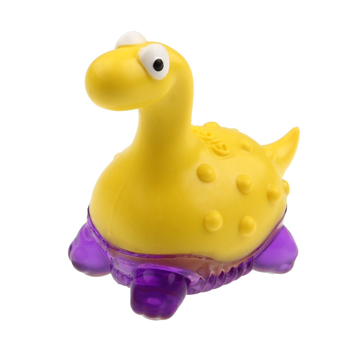 GiGwi Juguete cachorro 'Suppa Puppa' Dinosaurio amarillo