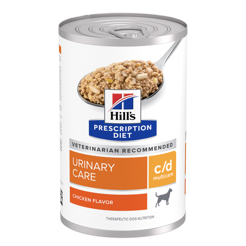 Hill's Prescription Diet Perro c/d Multicare Cuidado Urinario Lata 369 g