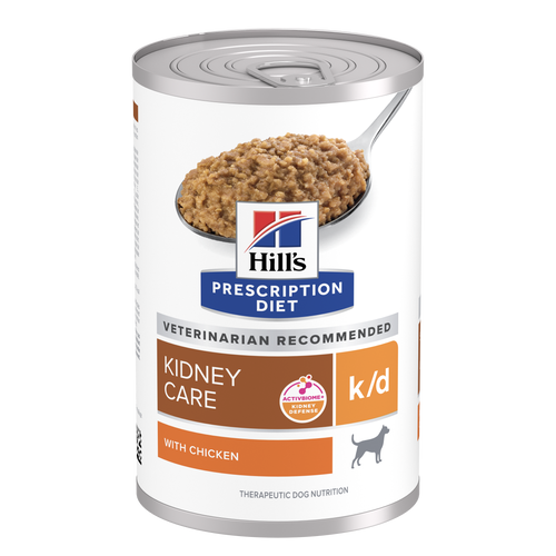Hill's Prescription Diet Perro k/d Cuidado Renal Lata 363 g