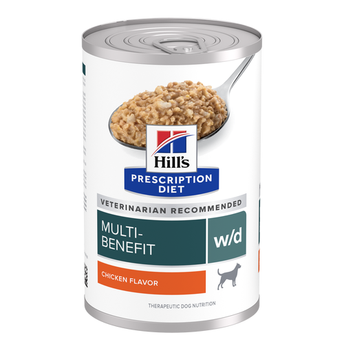 Hill's Prescription Diet Perro w/d Manejo de Peso y Glucosa Lata 369 g