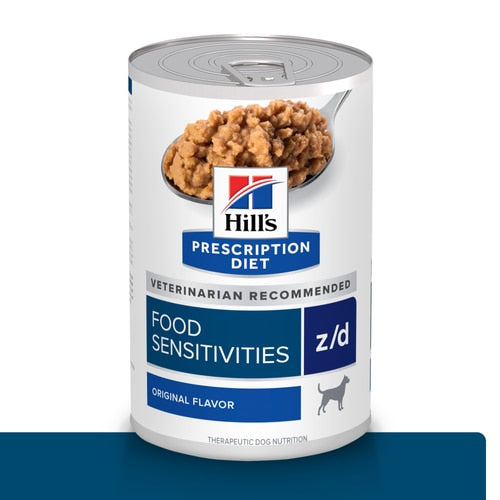 Hill's Prescription Diet Perro z/d Sensibilidades Alimentarias Lata 369 g