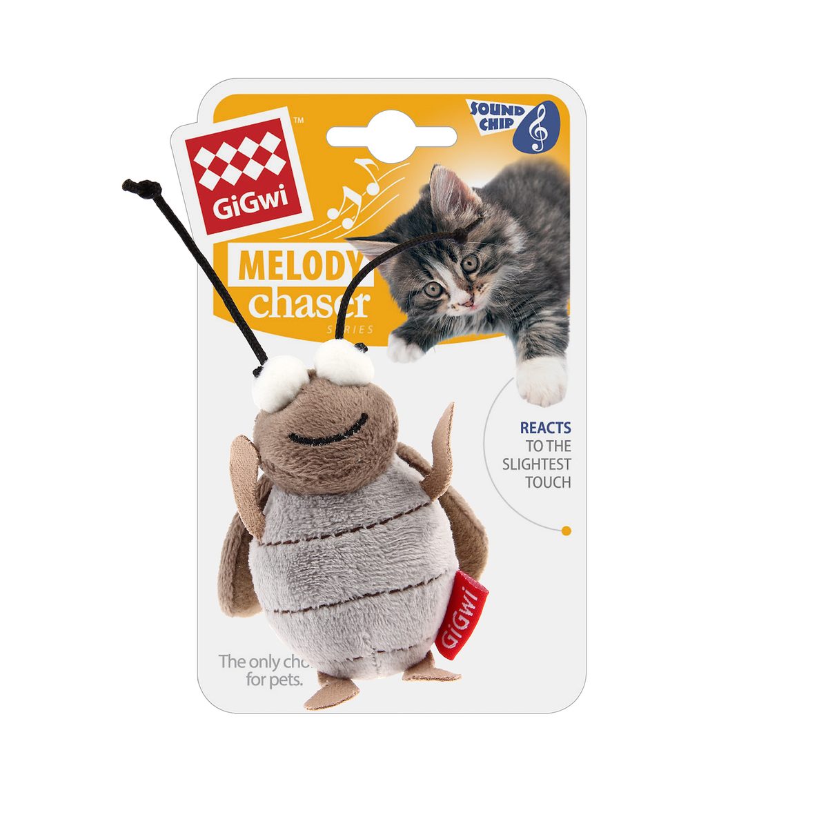 GiGwi Melody Chaser Grillo