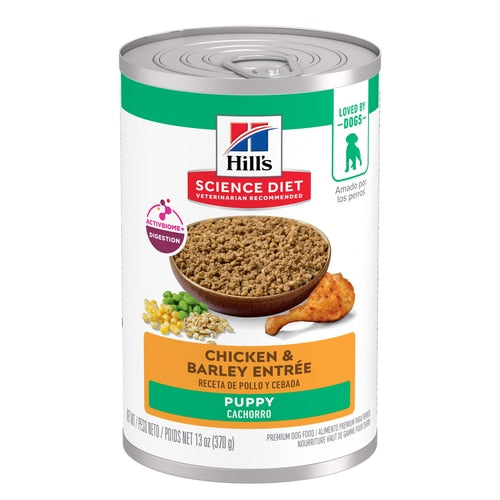 Hill's Science Diet Perro Cachorro Lata Pollo 369 g