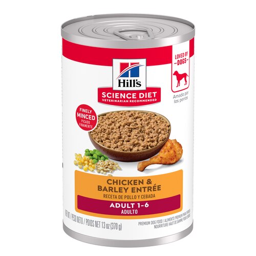 Hill's Science Diet Perro Adulto Lata Pollo 369 g