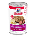 Hill's Science Diet Perro Adulto Lata Res y Cebada 370 g